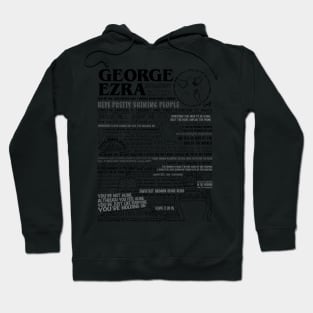 George Mix (black) Hoodie